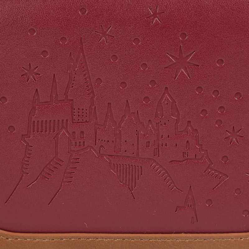 Chargez l&#39;image dans la visionneuse de la galerie, Harry Potter - Hogwarts Badge Bi-fold Wallet
