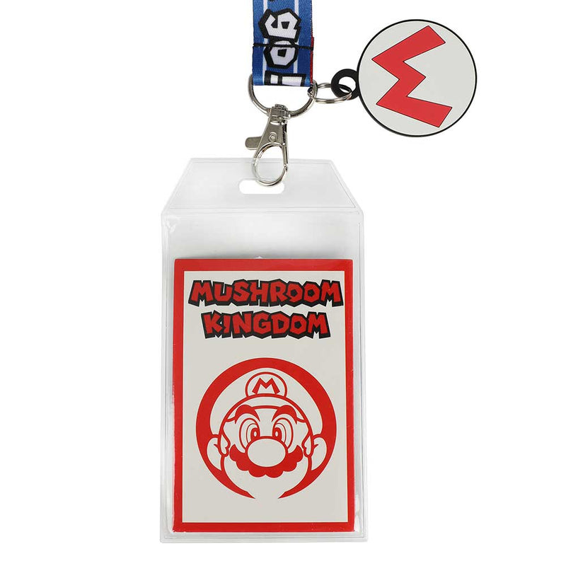 Chargez l&#39;image dans la visionneuse de la galerie, Nintendo - Super Mario Mushroom Kingdom Lanyard
