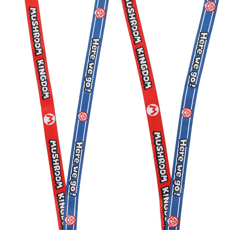 Chargez l&#39;image dans la visionneuse de la galerie, Nintendo - Super Mario Mushroom Kingdom Lanyard
