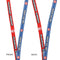 Nintendo - Super Mario Mushroom Kingdom Lanyard