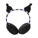 Sanrio - Kuromi Foldable Cosplay Earmuff