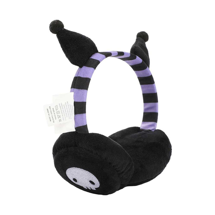 Sanrio - Kuromi Foldable Cosplay Earmuff