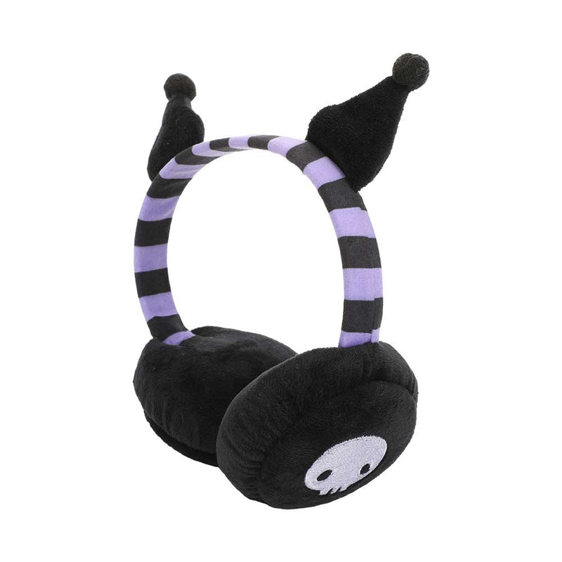 Load image into Gallery viewer, Sanrio - Kuromi Foldable Cosplay Earmuff
