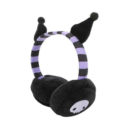 Sanrio - Kuromi Foldable Cosplay Earmuff