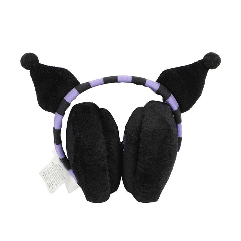 Load image into Gallery viewer, Sanrio - Kuromi Foldable Cosplay Earmuff
