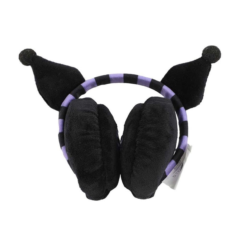 Load image into Gallery viewer, Sanrio - Kuromi Foldable Cosplay Earmuff
