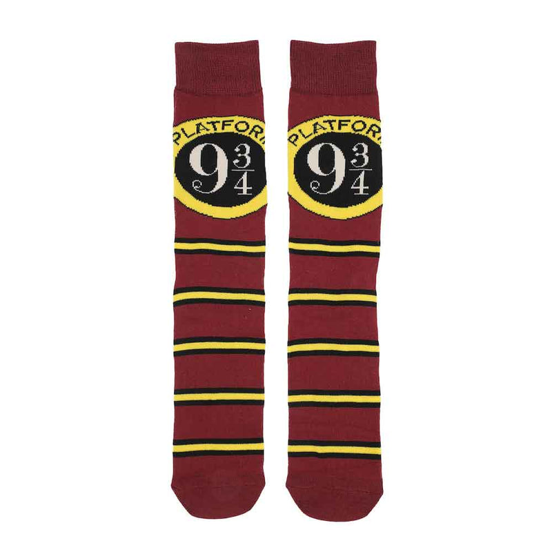 Chargez l&#39;image dans la visionneuse de la galerie, Harry Potter Hogwarts 6 Pair Crew Socks with Tin Tote
