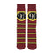 Harry Potter Hogwarts 6 Pair Crew Socks with Tin Tote