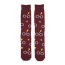 Harry Potter Hogwarts 6 Pair Crew Socks with Tin Tote