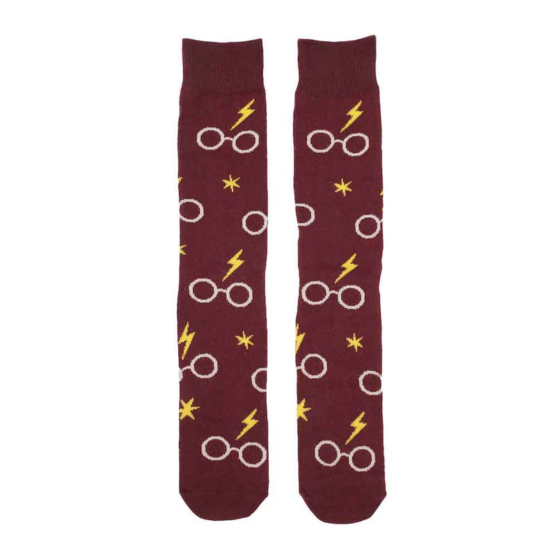 Harry Potter Hogwarts 6 Pair Crew Socks with Tin Tote