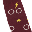 Harry Potter Hogwarts 6 Pair Crew Socks with Tin Tote