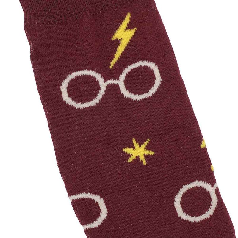 Chargez l&#39;image dans la visionneuse de la galerie, Harry Potter Hogwarts 6 Pair Crew Socks with Tin Tote
