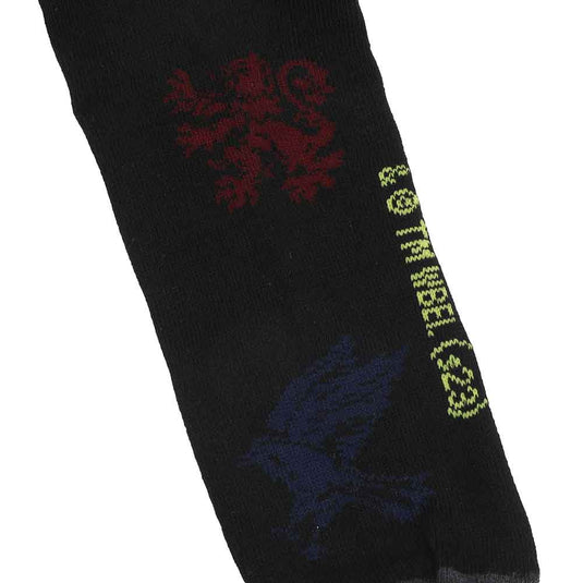 Harry Potter Hogwarts 6 Pair Crew Socks with Tin Tote