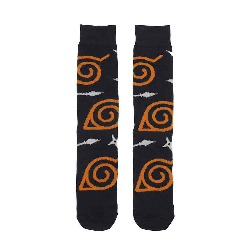 Naruto Shippuden 6 Pair Crew Socks with Tin Tote