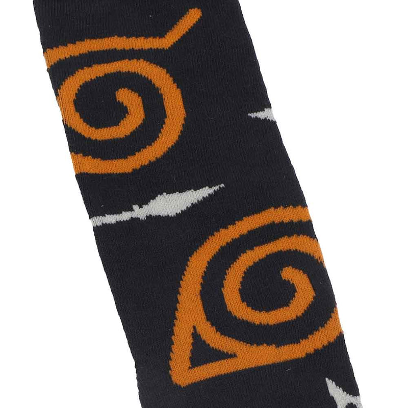 Load image into Gallery viewer, Naruto Shippuden 6 Pair Crew Socks with Tin Tote
