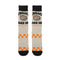 Naruto Shippuden 6 Pair Crew Socks with Tin Tote