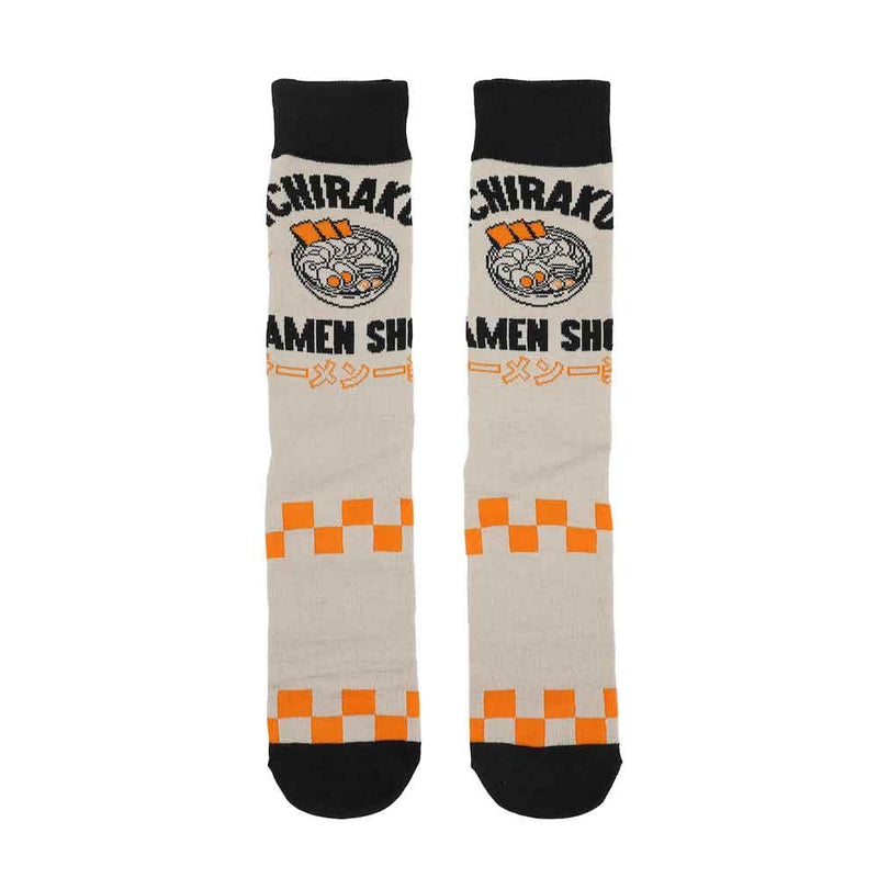 Naruto Shippuden 6 Pair Crew Socks with Tin Tote