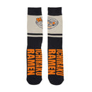 Naruto Shippuden 6 Pair Crew Socks with Tin Tote