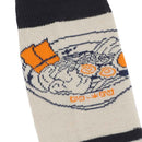 Naruto Shippuden 6 Pair Crew Socks with Tin Tote