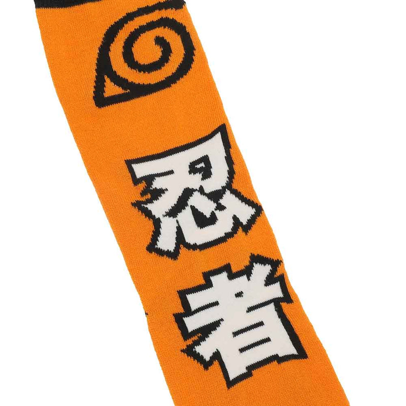 Naruto Shippuden 6 Pair Crew Socks with Tin Tote