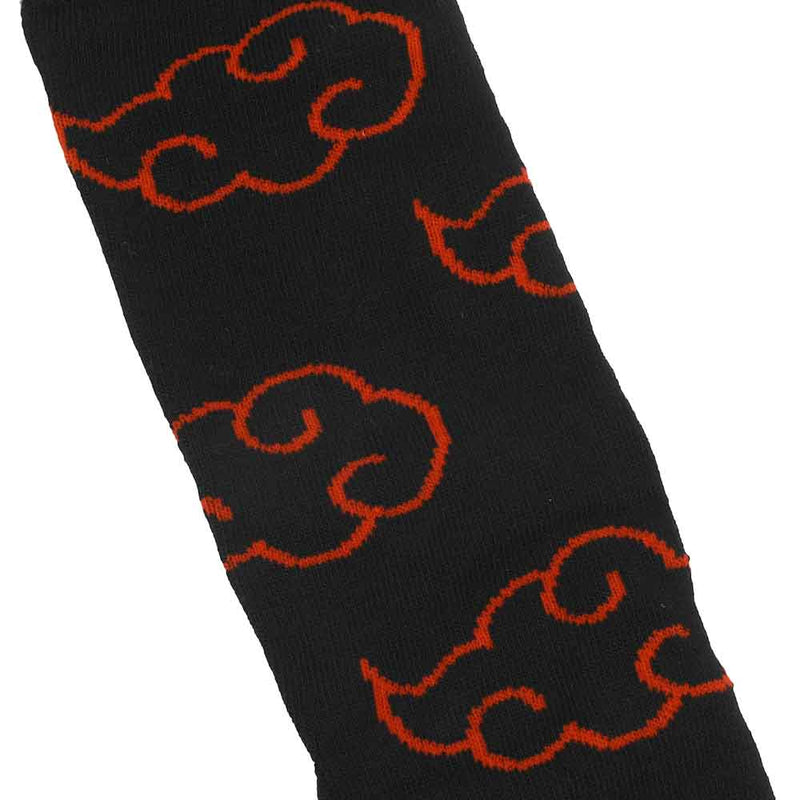 Naruto Shippuden 6 Pair Crew Socks with Tin Tote