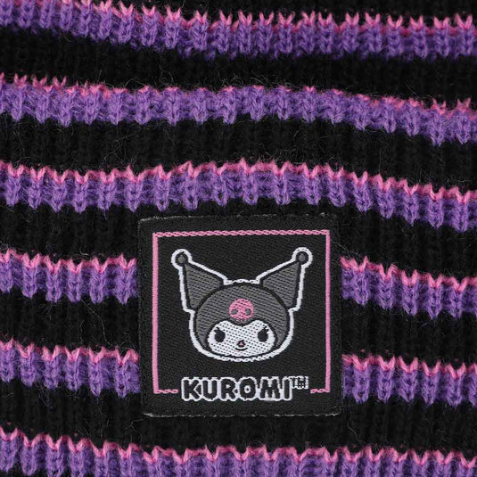 Sanrio - Kuromi & Chococat Combo Cuff Beanie