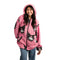 Sanrio - Kuromi Juniors Oversized Sherpa Fleece Hoodie