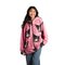 Sanrio - Kuromi Juniors Oversized Sherpa Fleece Hoodie