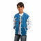 Sonic the Hedgehog Blue and White Youth Bomber Jacket