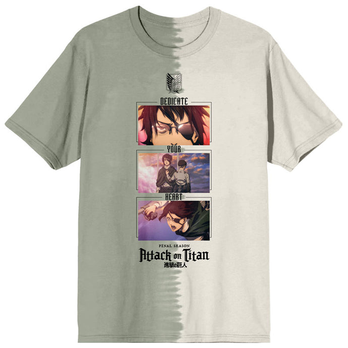 Attack on Titan Dedicate Your Heart Final Season - Unisex Short-Sleeve T-Shirt