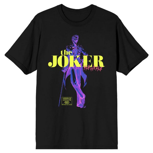 Chargez l&#39;image dans la visionneuse de la galerie, DC Comics The Joker - Unisex Short-Sleeve T-Shirt
