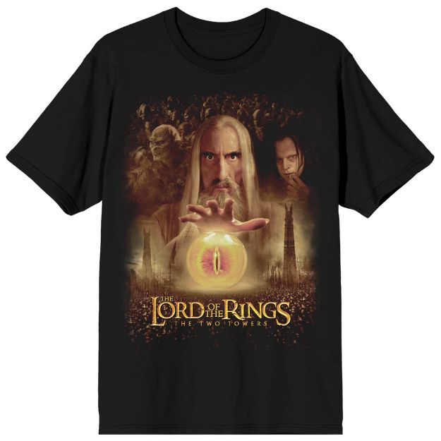 Chargez l&#39;image dans la visionneuse de la galerie, The Lord of the Rings - The Two Towers Unisex Short-Sleeve T-Shirt
