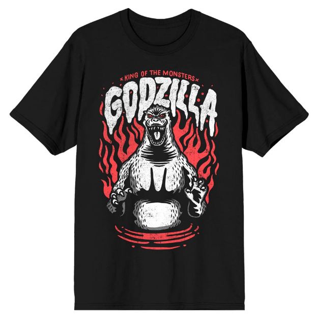 Godzilla Classic King of the Monsters - Unisex Short-Sleeve T-Shirt