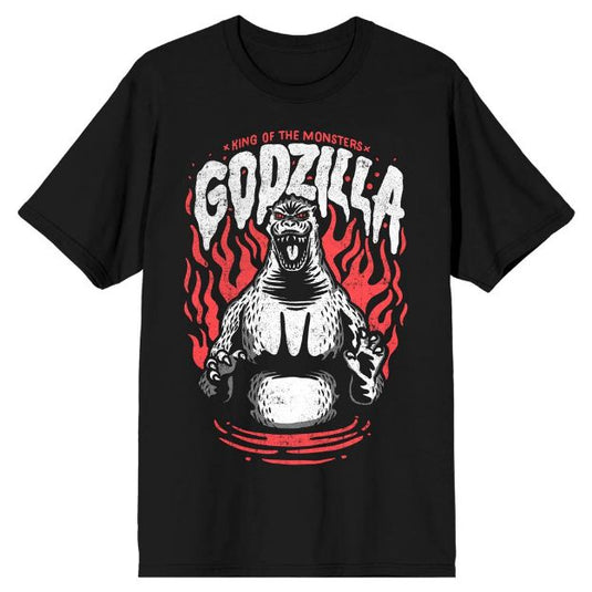 Godzilla Classic King of the Monsters - Unisex Short-Sleeve T-Shirt