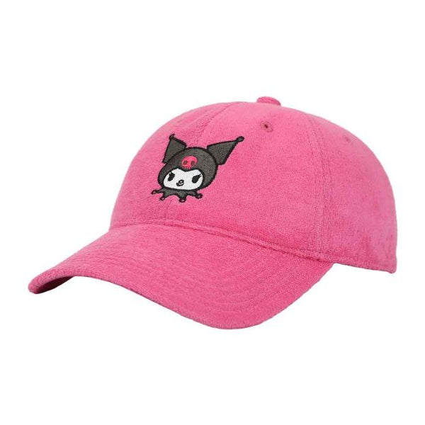 Kuromi Terry Cloth Embroidered Hat