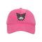 Kuromi Terry Cloth Embroidered Hat