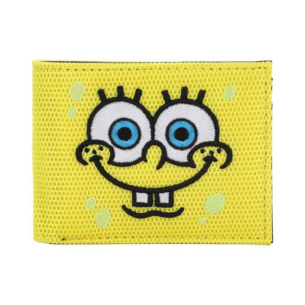 Chargez l&#39;image dans la visionneuse de la galerie, SpongeBob - Squarepants Big Face Bi-fold Wallet
