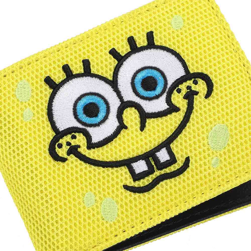 Chargez l&#39;image dans la visionneuse de la galerie, SpongeBob - Squarepants Big Face Bi-fold Wallet
