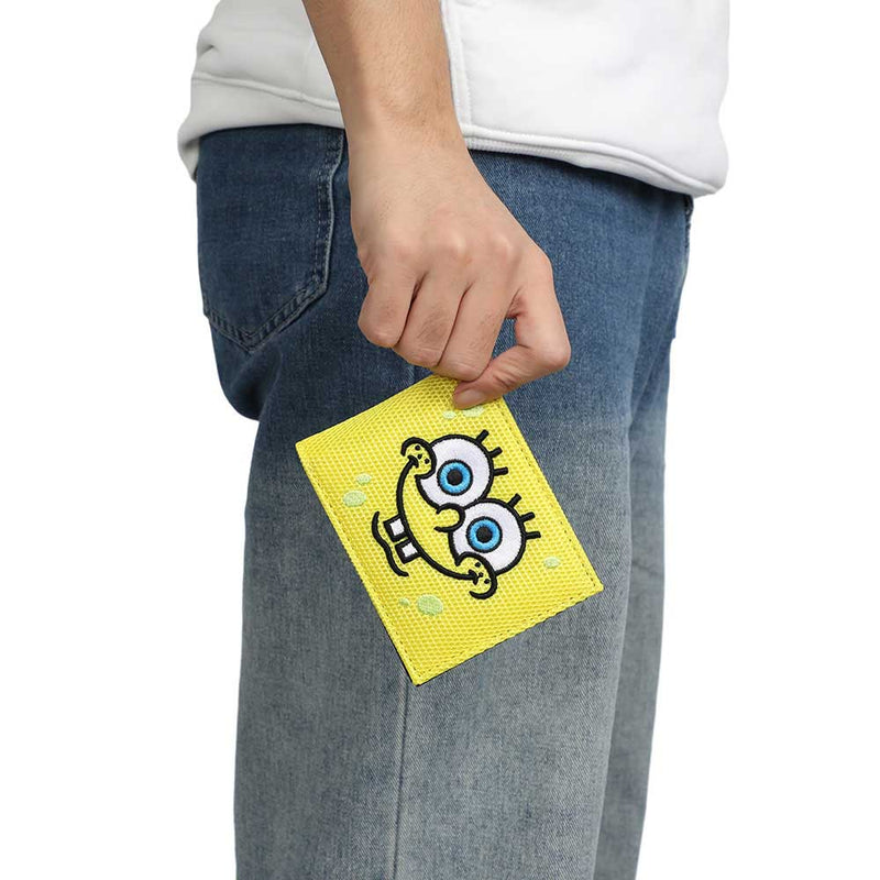 Chargez l&#39;image dans la visionneuse de la galerie, SpongeBob - Squarepants Big Face Bi-fold Wallet
