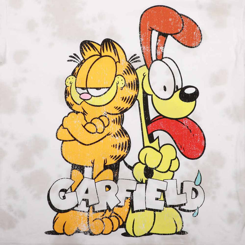 Chargez l&#39;image dans la visionneuse de la galerie, Garfield &amp; Odie - Oversized Print Unisex T-Shirt
