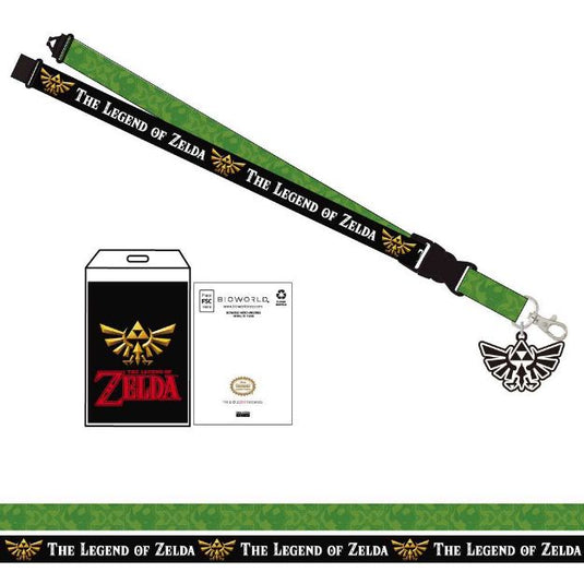 The Legend of Zelda Hyrrule Lanyard