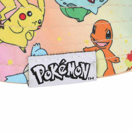 Pokemon - Characters AOP Youth Bucket Hat