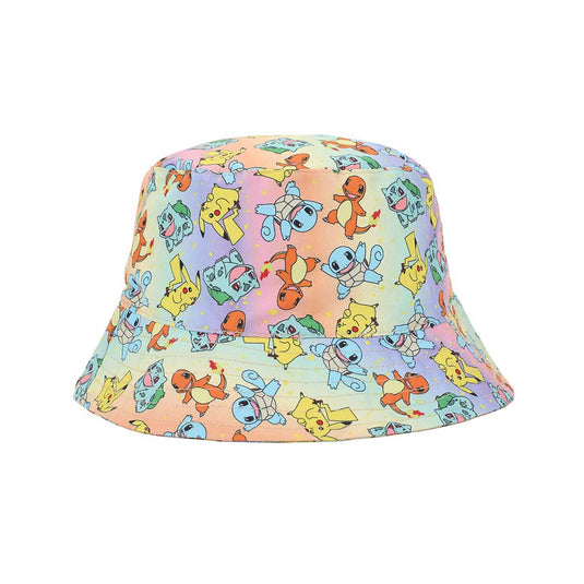 Pokemon - Characters AOP Youth Bucket Hat