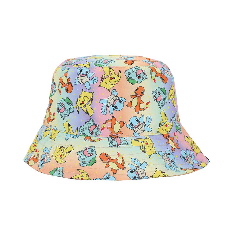 Cargue la imagen en el visor de la galería, Pokemon - Characters AOP Youth Bucket Hat
