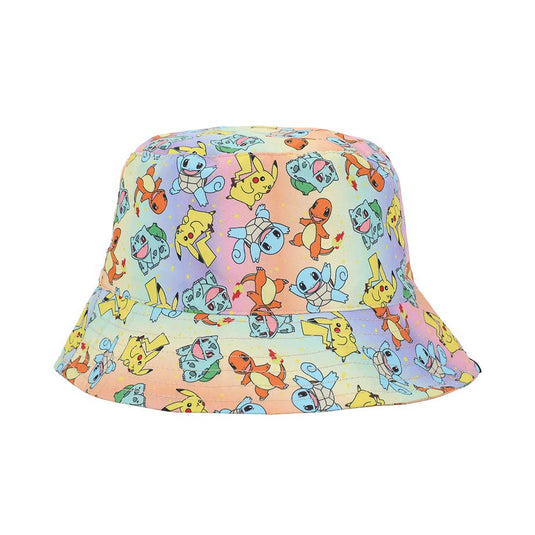 Pokemon - Characters AOP Youth Bucket Hat