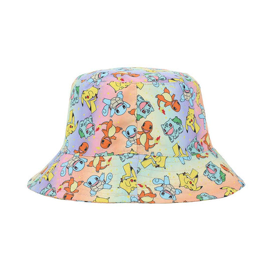 Pokemon - Characters AOP Youth Bucket Hat