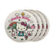 Hello Kitty - Bamboo Set of 4 Plates