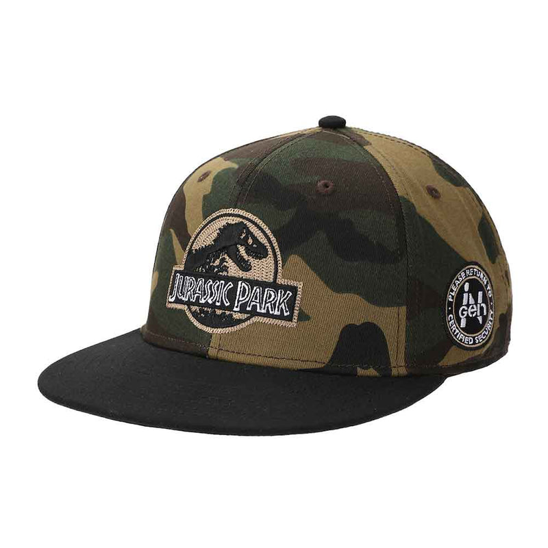 Jurassic Park - IN GEN Flat Bill Snapback Hat