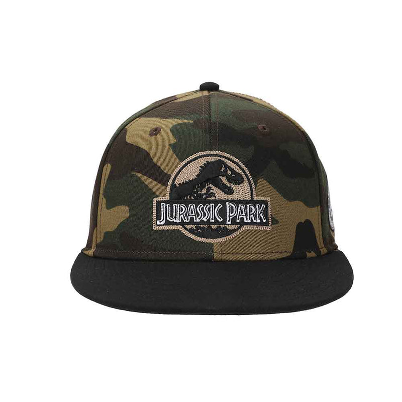 Chargez l&#39;image dans la visionneuse de la galerie, Jurassic Park - IN GEN Flat Bill Snapback Hat
