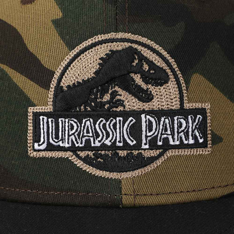 Jurassic Park - IN GEN Flat Bill Snapback Hat